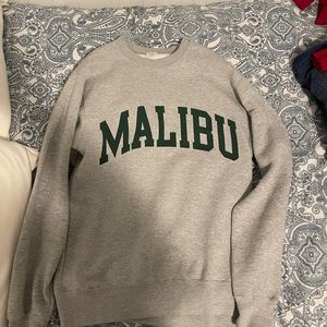 malibu sweatshirt